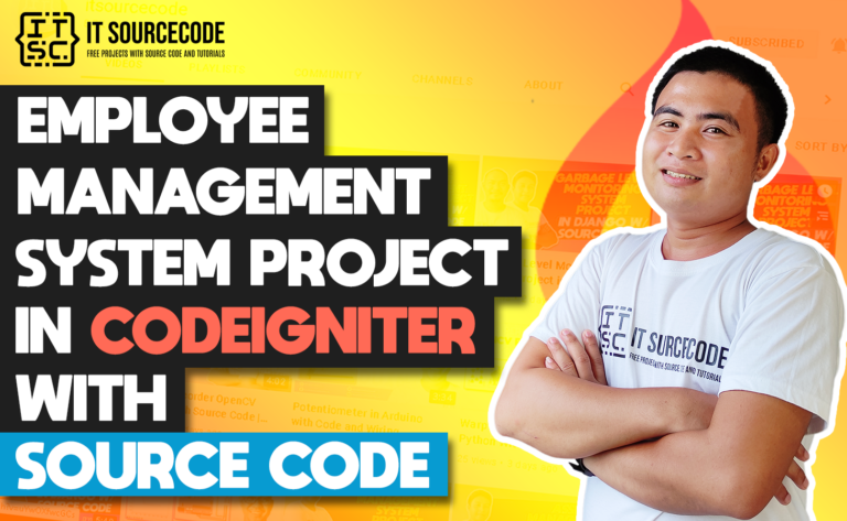 Employee Management System Project In CodeIgniter With Source Code