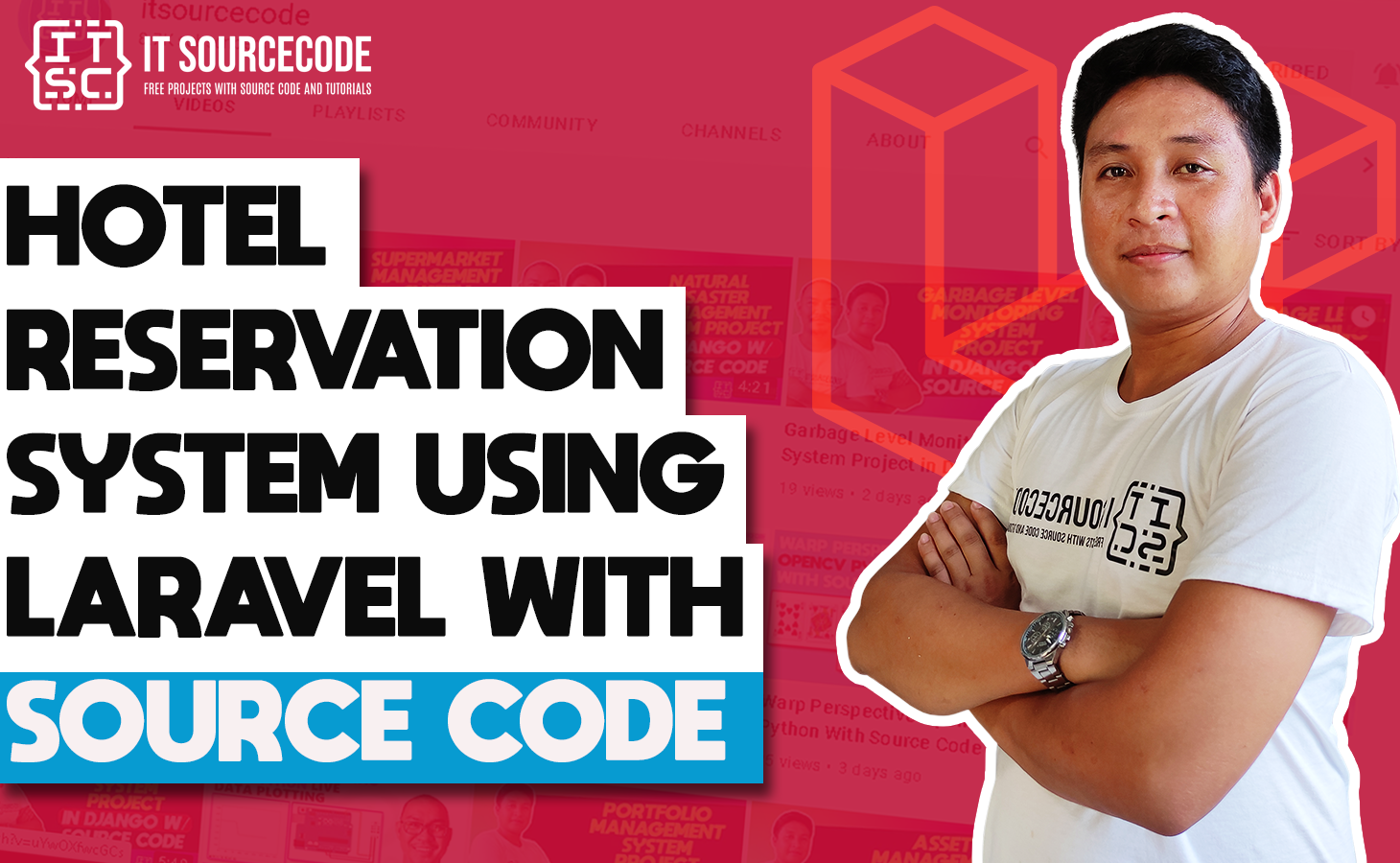 Hotel Reservation System Using Laravel With Source Code 2022