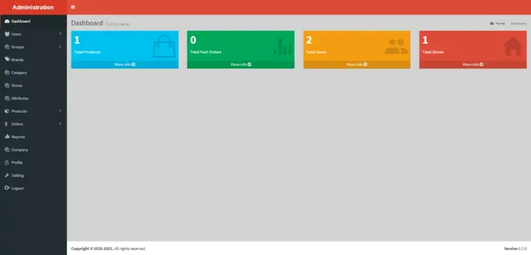 Inventory Management System Project In PHP CodeIgniter