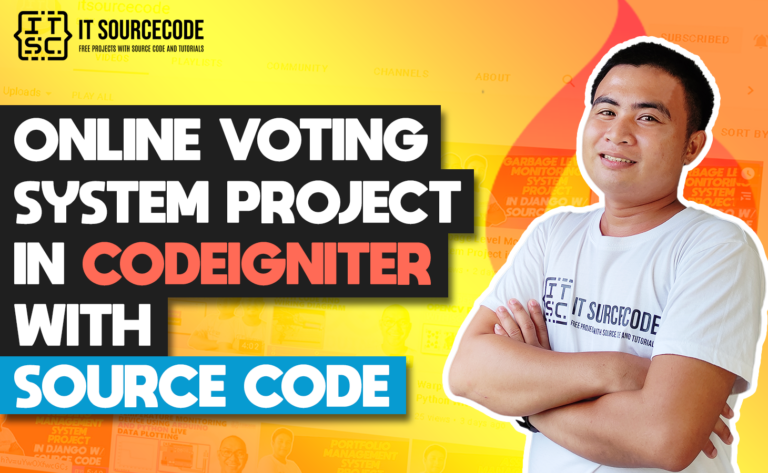 Online Voting System Project In CodeIgniter With Source Code