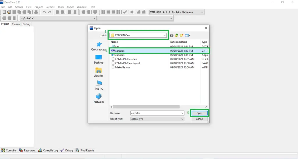 Car Sales Management System Project in C++ with Source Code