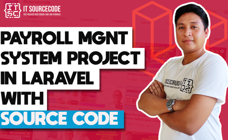 Payroll Management System Project in Laravel With Source Code