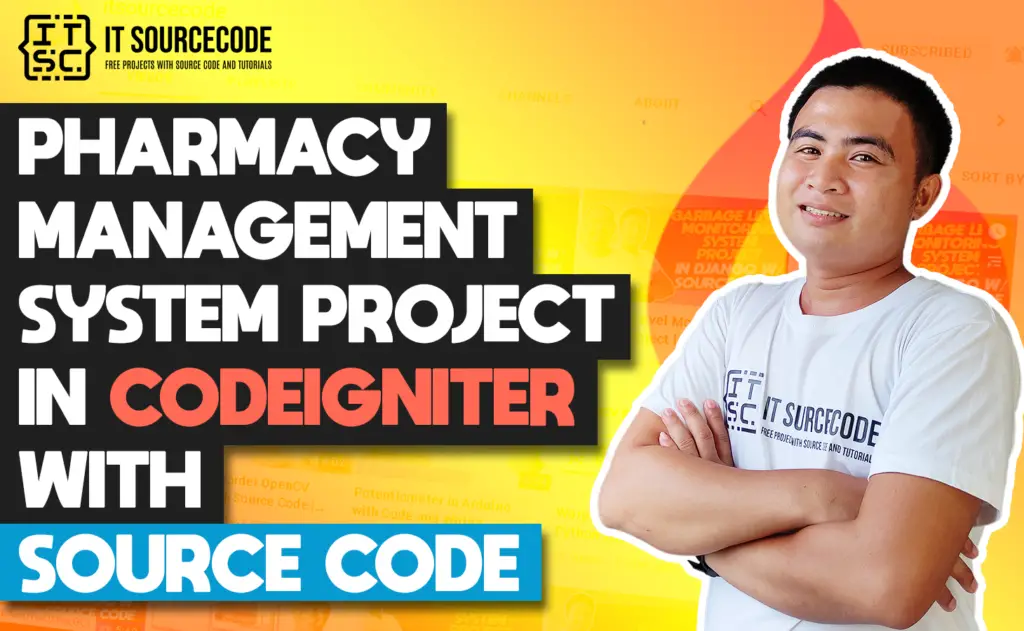 Pharmacy Management System Project In CodeIgniter