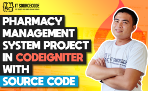 Pharmacy Management System Project In CodeIgniter With Source Code