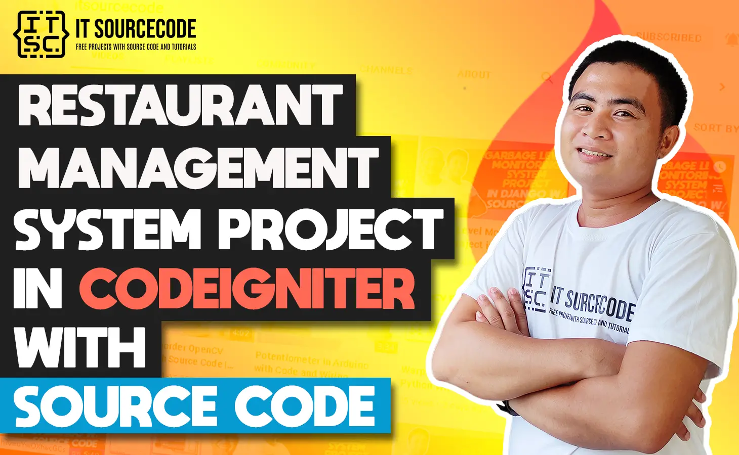 Restaurant Management System Project In CodeIgniter With Source Code