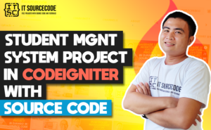 Student Management System Project In CodeIgniter With Source Code