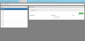 School Management System in PHP CodeIgniter with Source Code