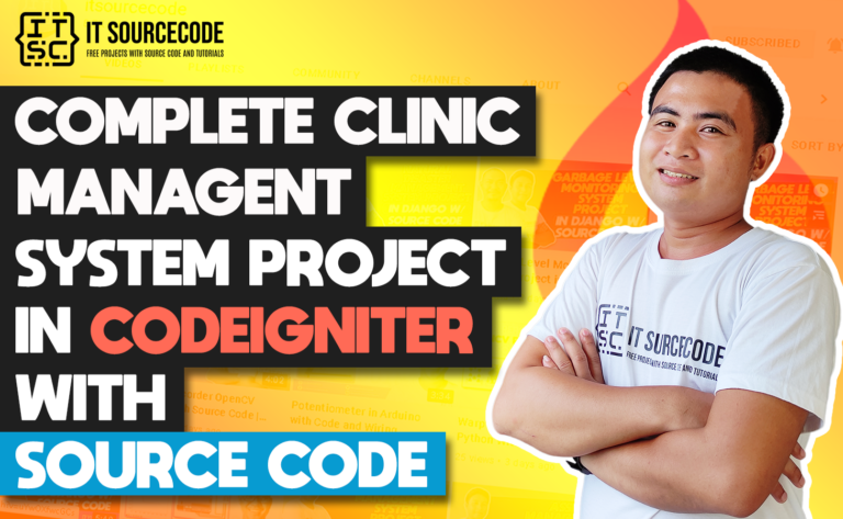 Clinic Management System In CodeIgniter With Source Code