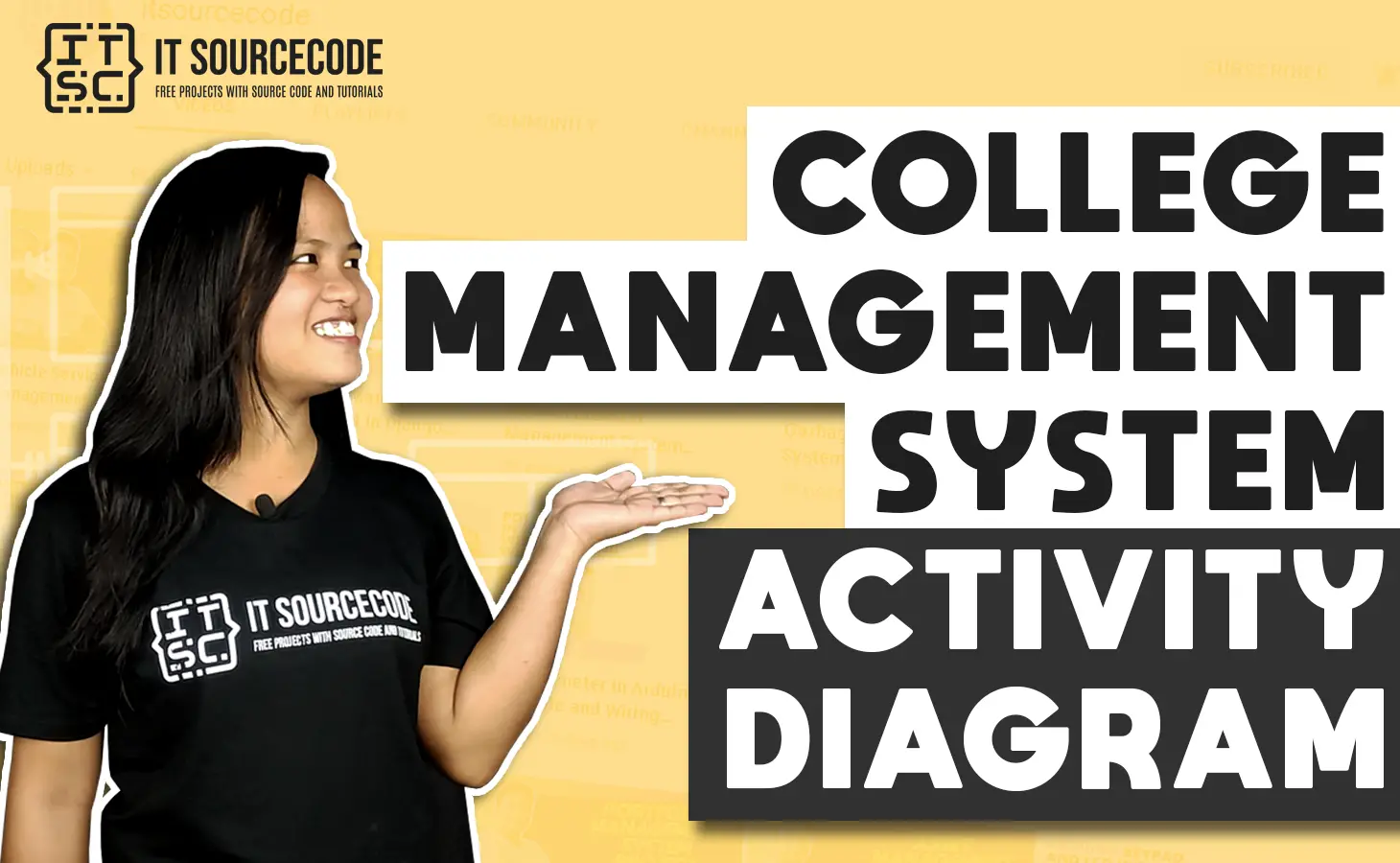 College Management System Activity Diagram