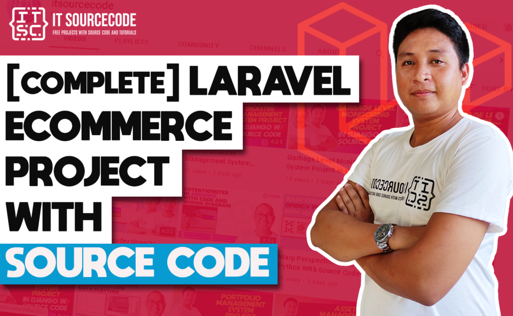 Laravel Ecommerce Full Source Code Project