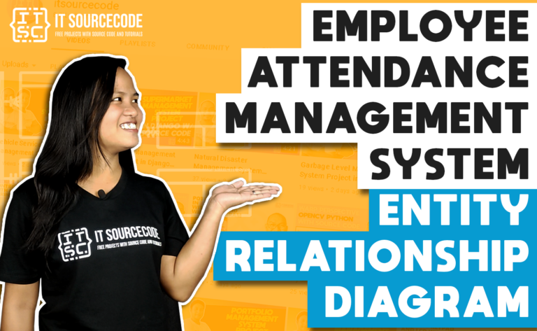 ER Diagram for Employee Attendance Management System