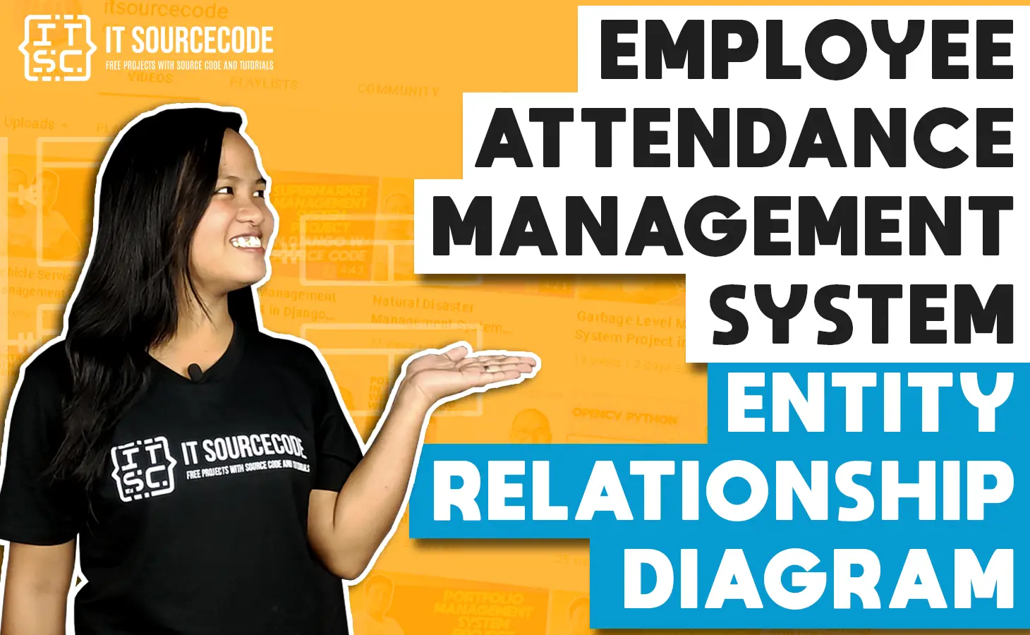 Employee Attendance Management System ER Diagram