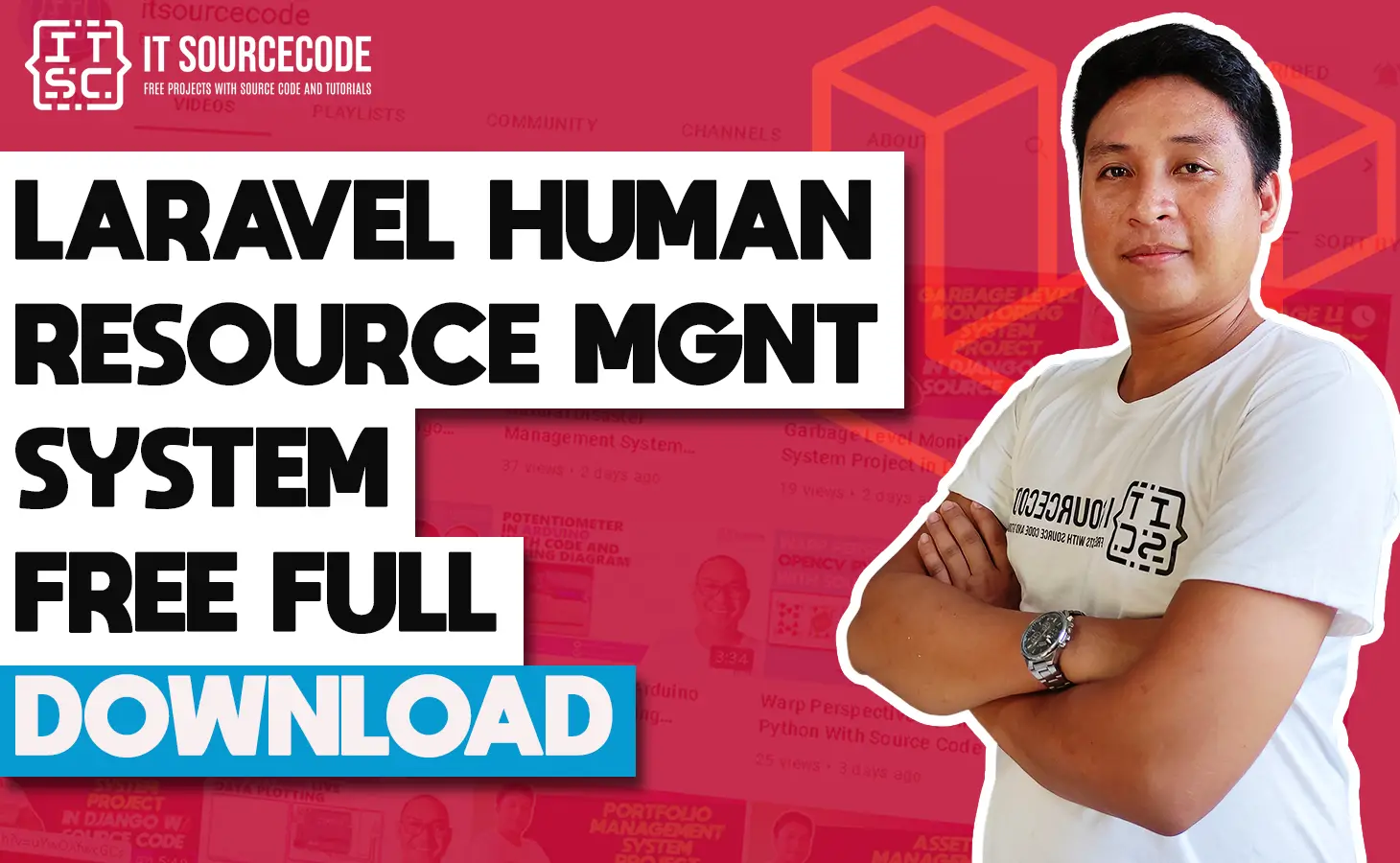 Laravel Human Resource Management System Free Full Download
