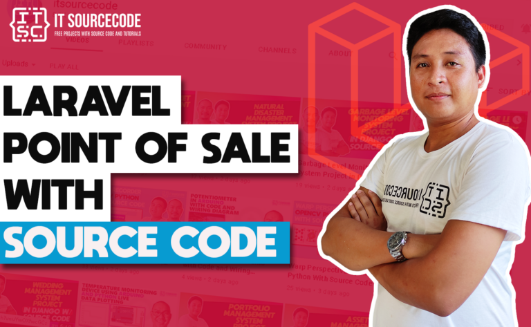 Laravel Point of Sale Source Code