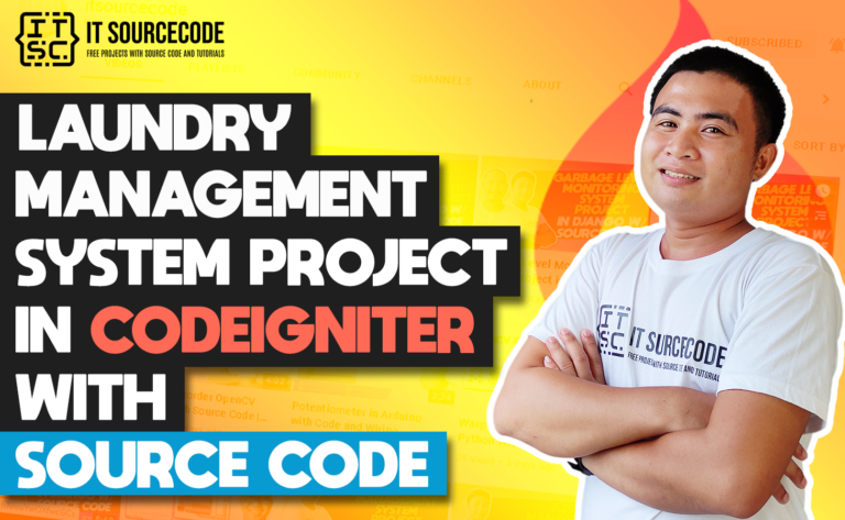 Laundry Management System Project In CodeIgniter With Source Code