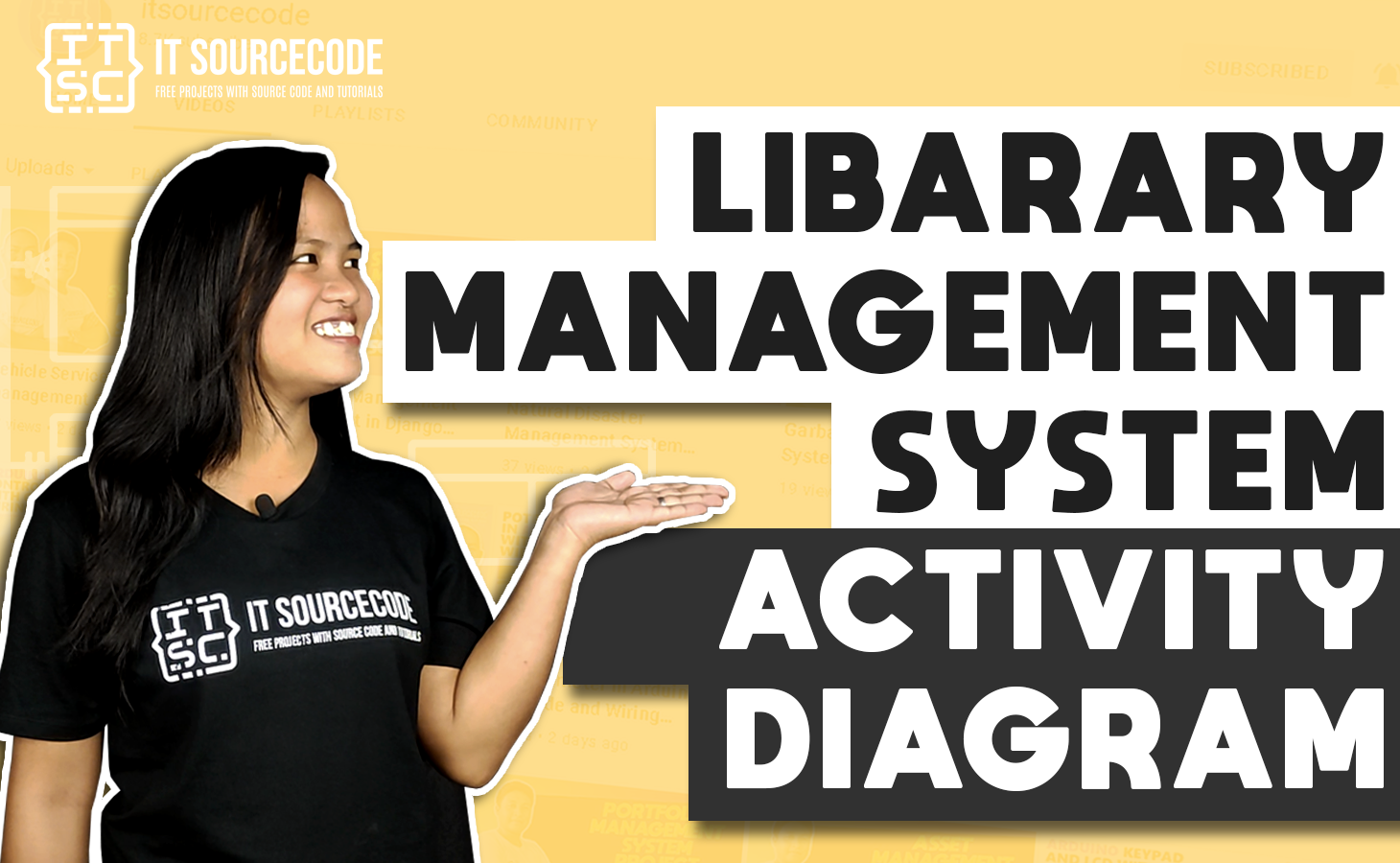 Library Management System Activity Diagram