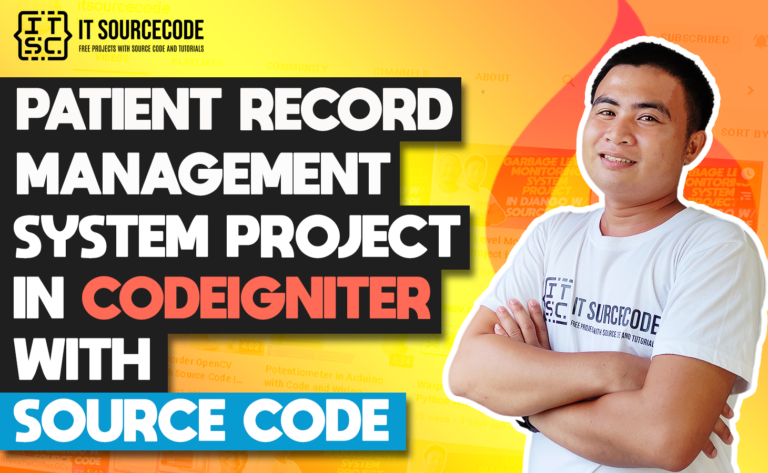 Patient Record Management System In CodeIgniter With Source Code