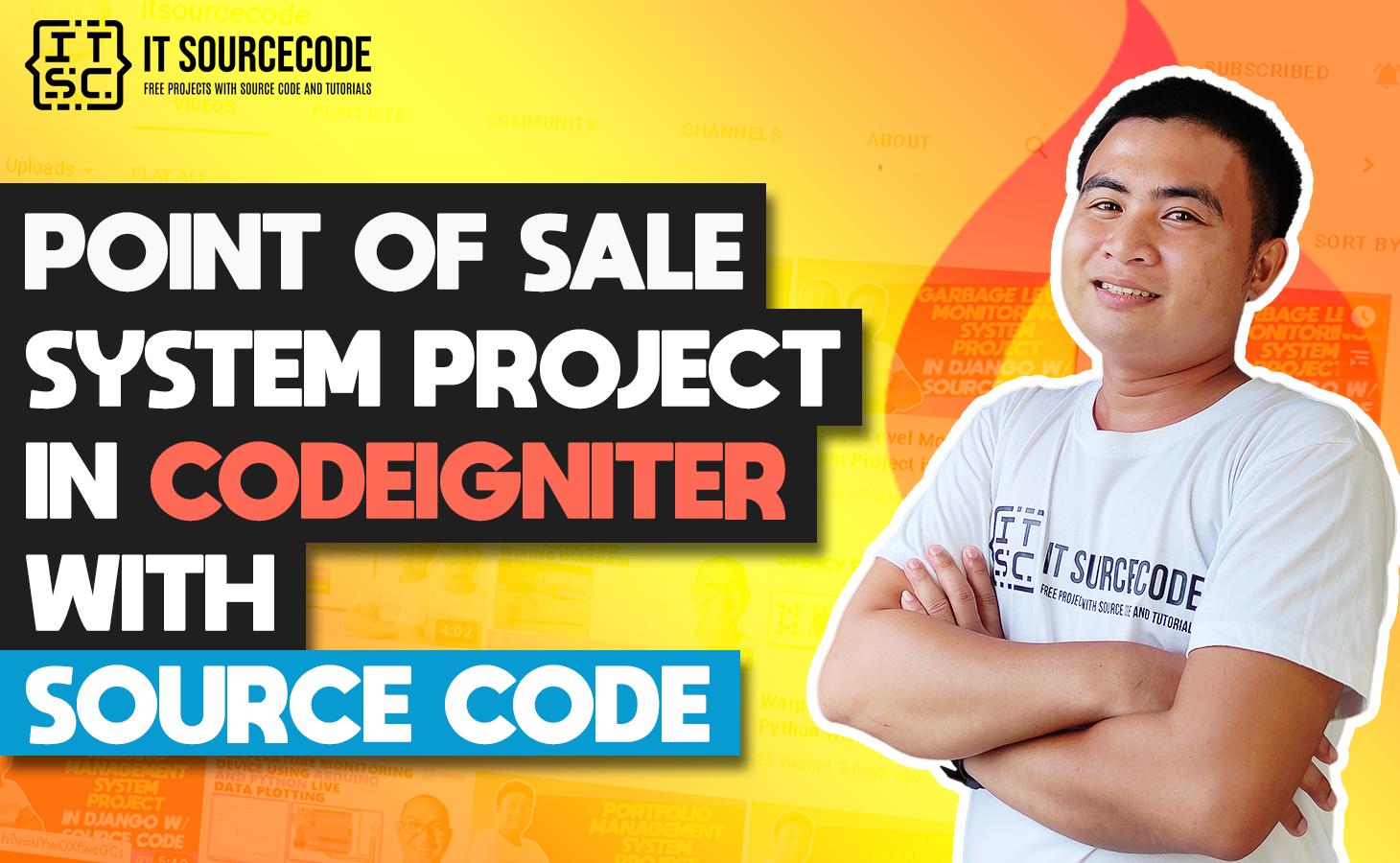 Point Of Sale System Project In CodeIgniter With Source Code