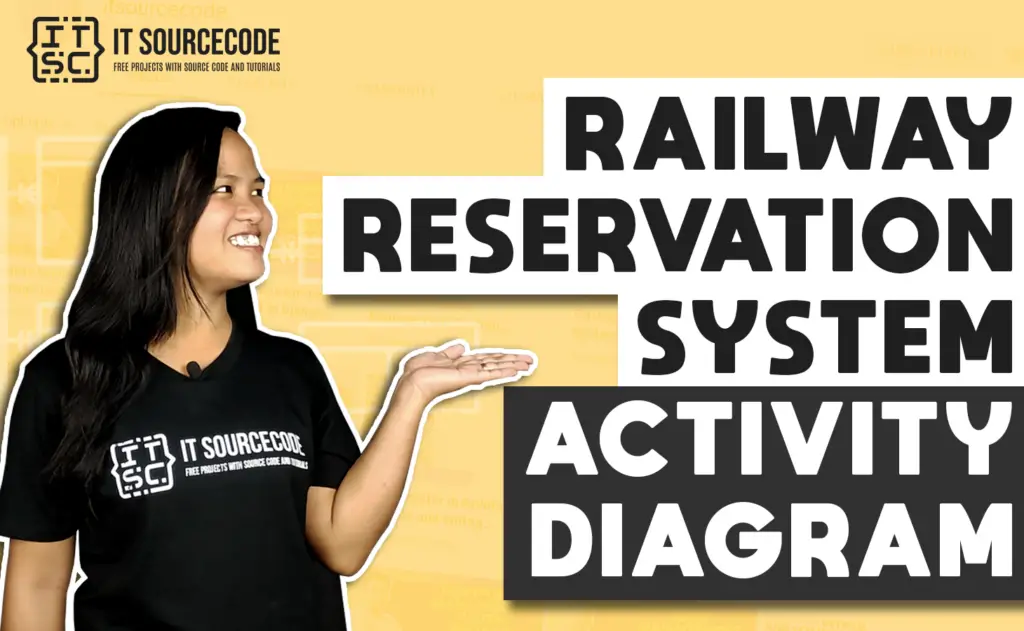 Railway Reservation System Sequence Diagram