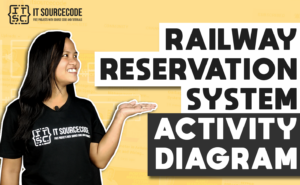 Railway Reservation System Activity Diagram