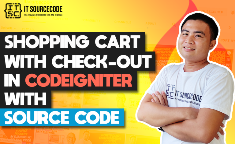 Shopping Cart In CodeIgniter With Source Code