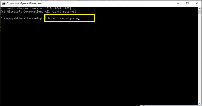 Laravel Point of Sale With Free Source Code