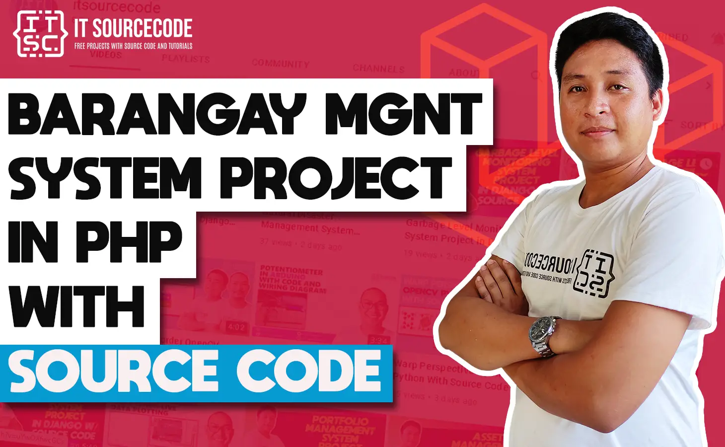 Barangay Management System Project In PHP With Source Code