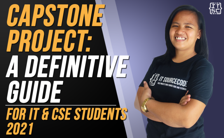 capstone project for it students 2022