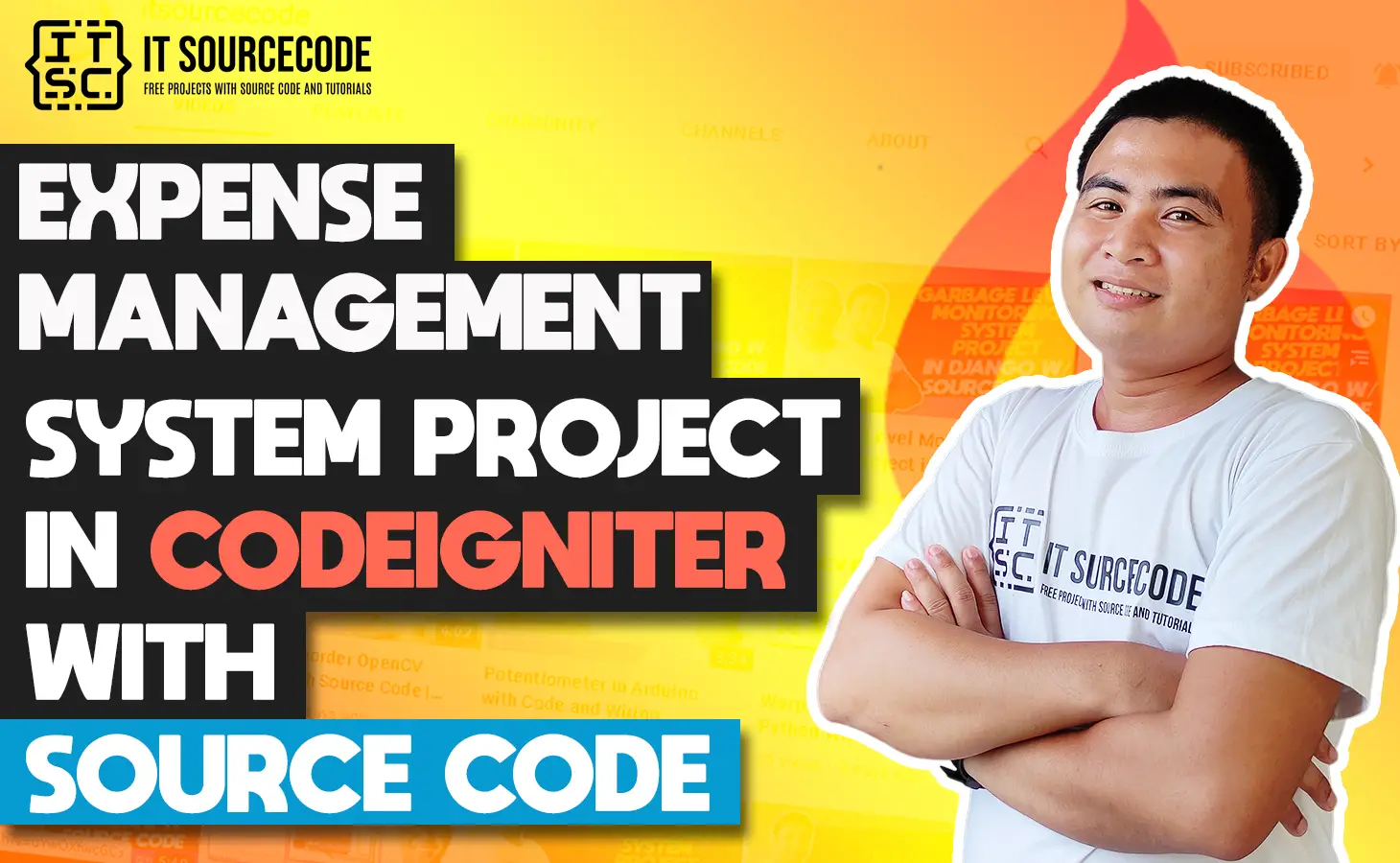 Expense Management System Project In CodeIgniter With Source Code