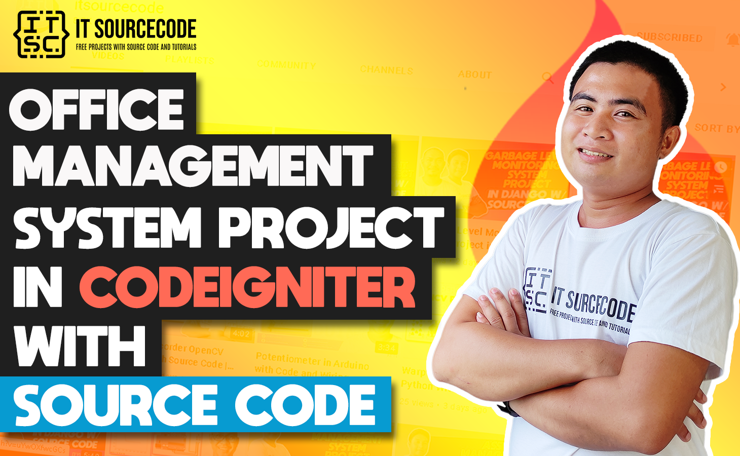 Office Management System In CodeIgniter With Source Code