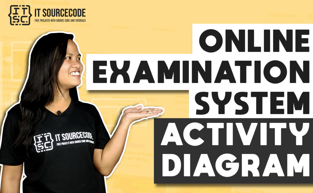 Activity Diagram For Online Examination System