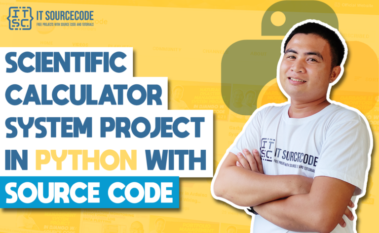 Scientific Calculator In Python With Source Code