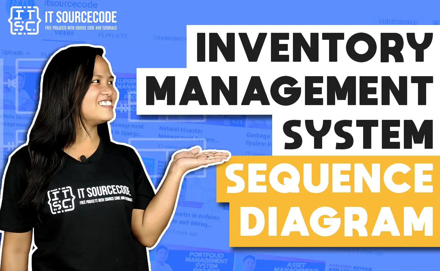Sequence Diagram for Inventory Management System