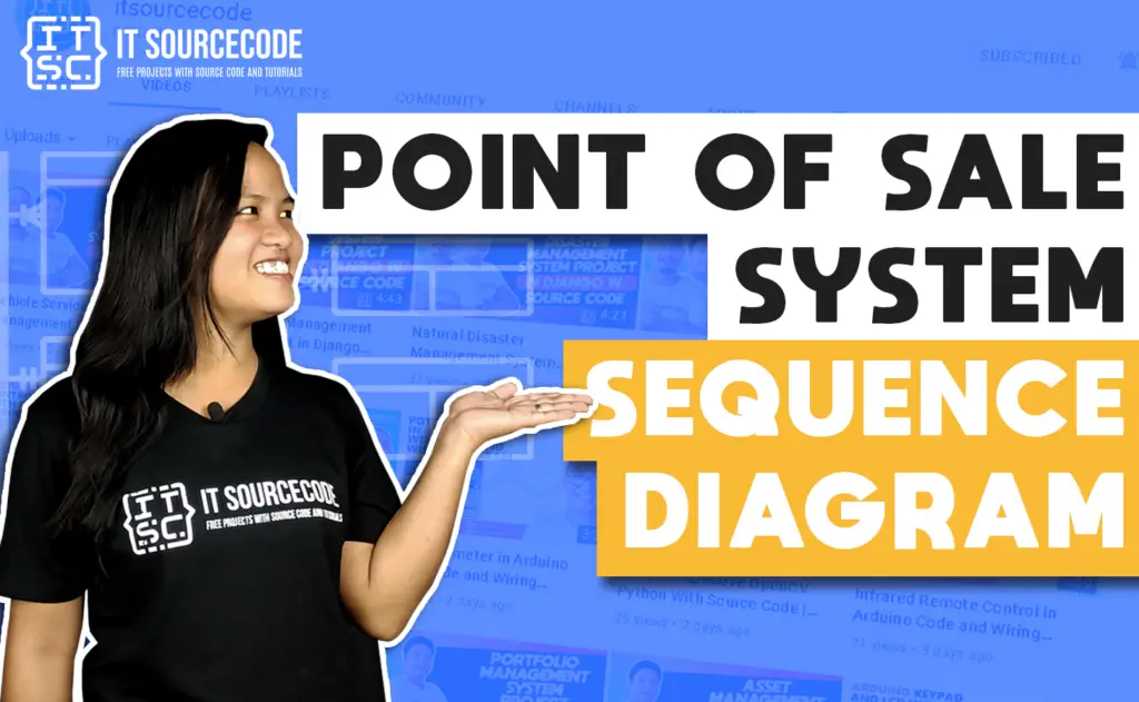 Sequence Diagram For Point Of Sale System Uml 0322