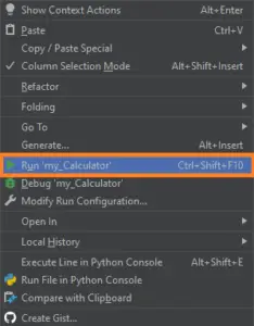 Scientific Calculator In Python With Source Code