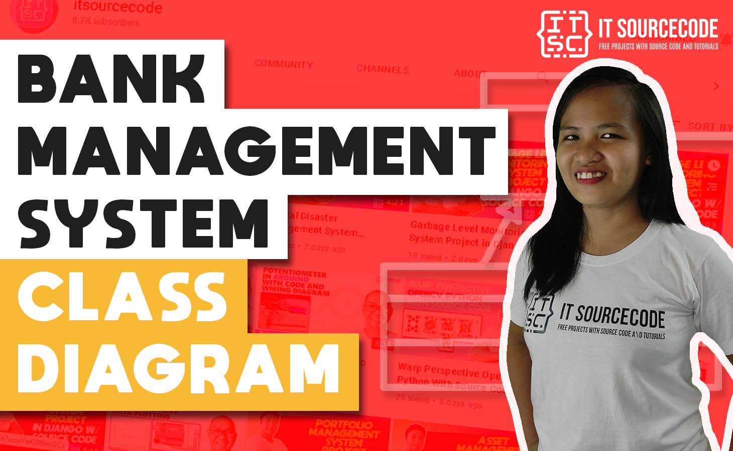 Bank Management System Class Diagram