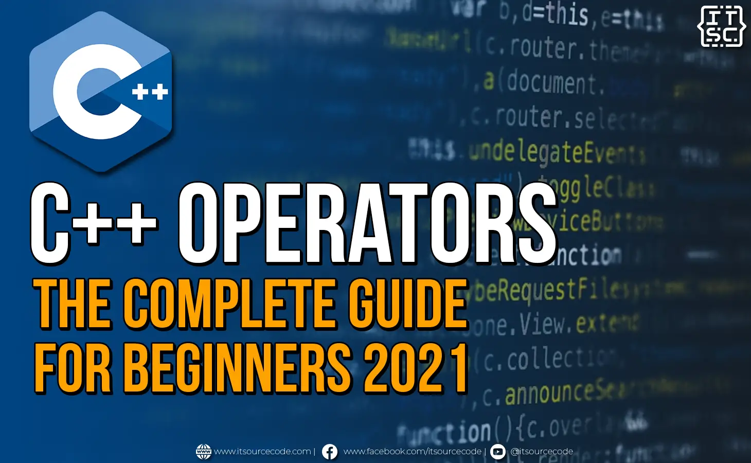 C++ Operator The Complete Guide for Beginners 2021