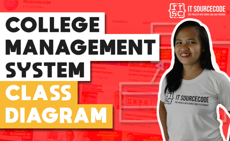 College Management System Class Diagram