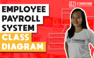 Employee Payroll System Class Diagram