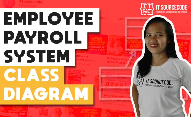 Employee Payroll System Class Diagram