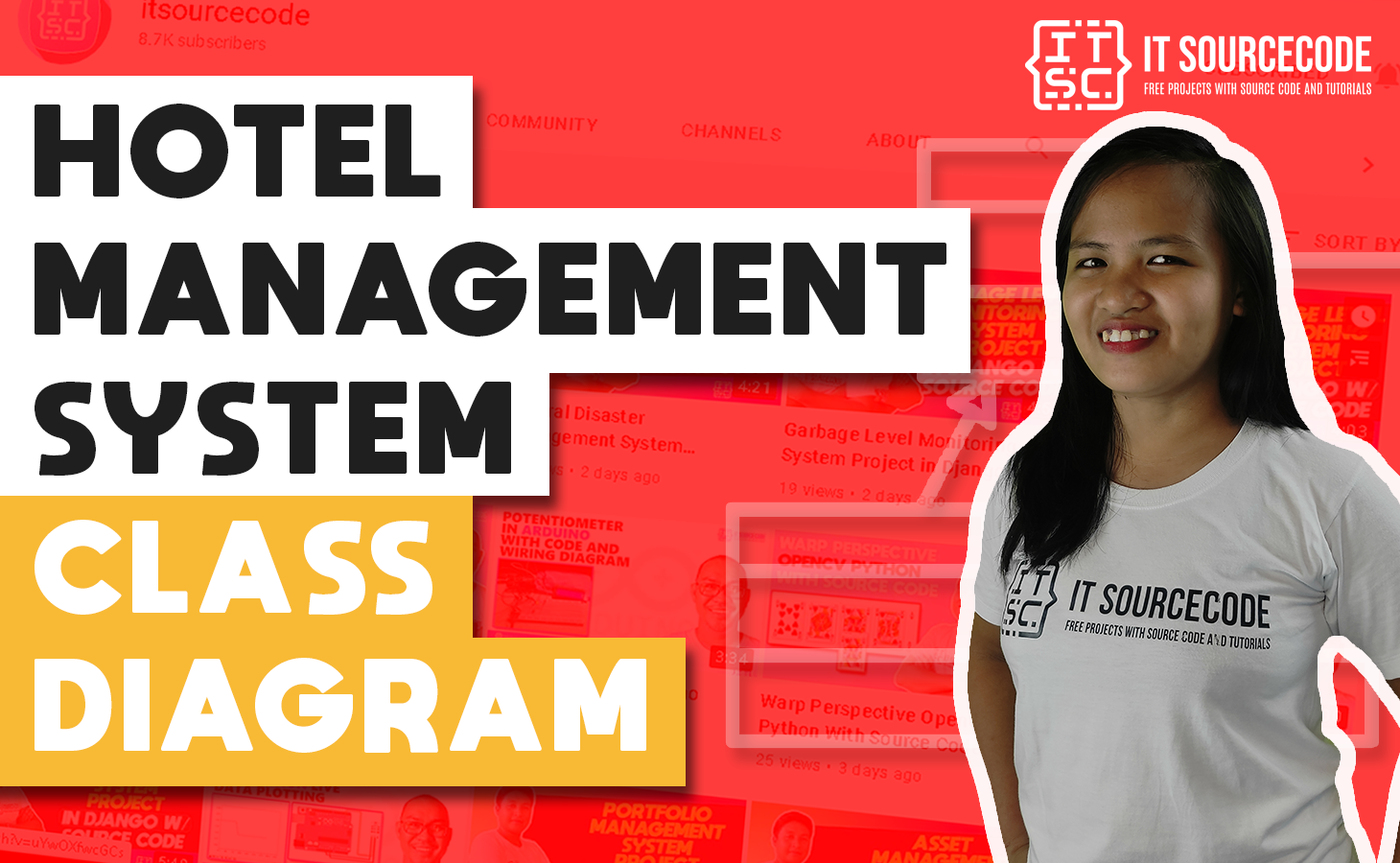 Hotel Management System Class Diagram