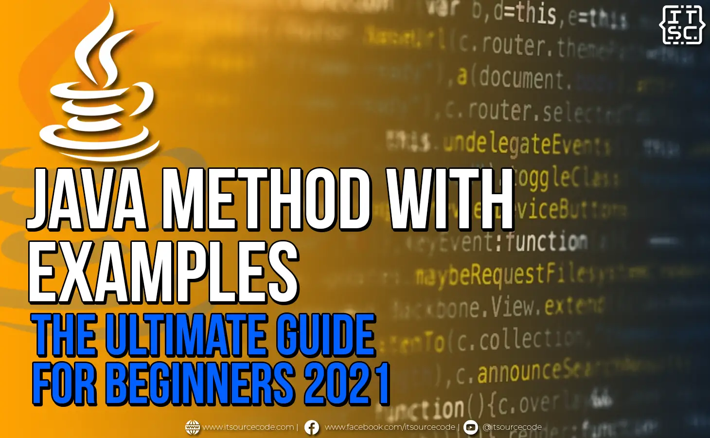 JAVA METHODS WITH EXAMPLES