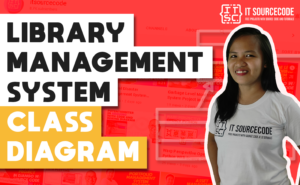 Library Management System UML Class Diagram