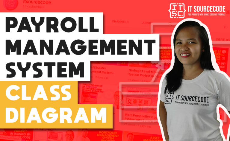 Payroll Management System Class Diagram