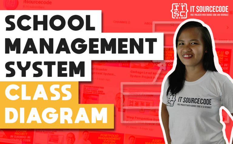 School Management System Class Diagram