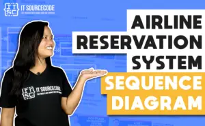 Sequence Diagram for Airline Reservation System