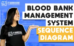 Sequence Diagram for Blood Bank Management System
