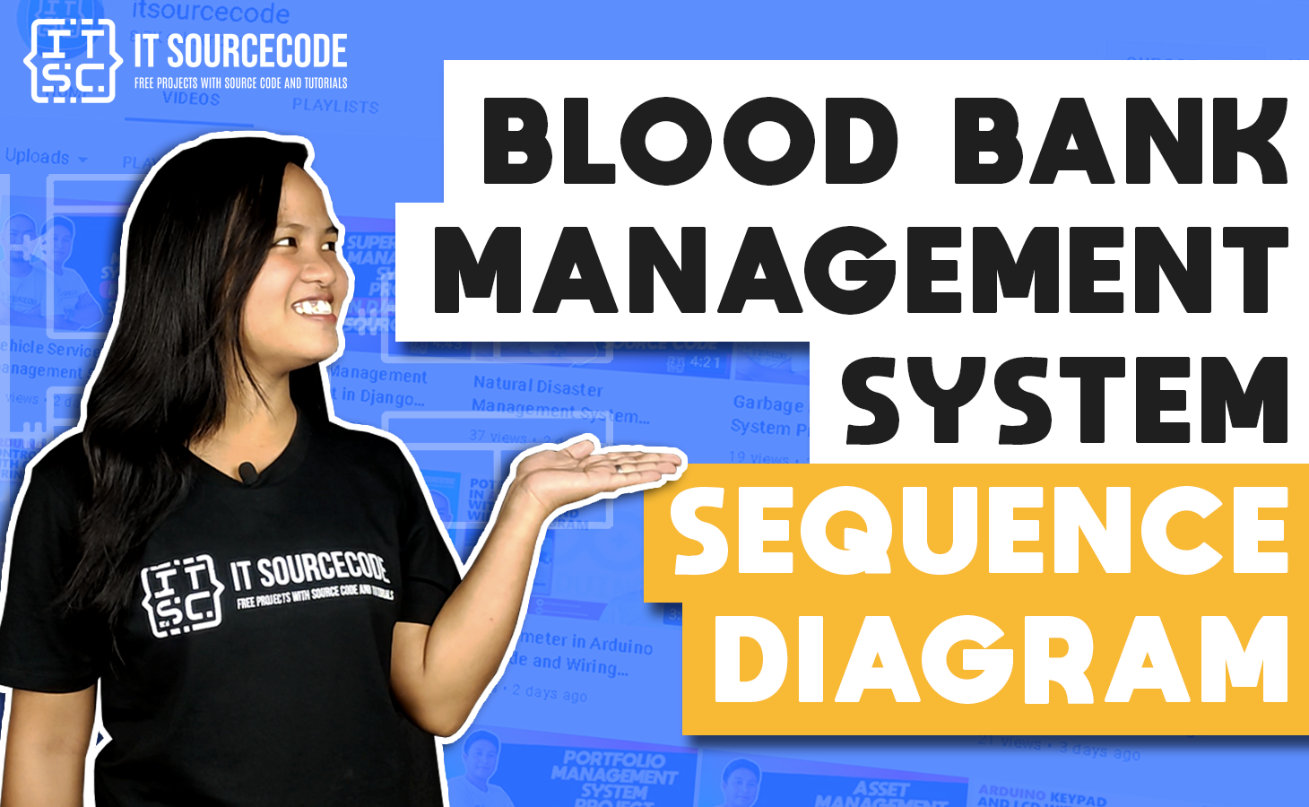Sequence Diagram for Blood Bank Management System