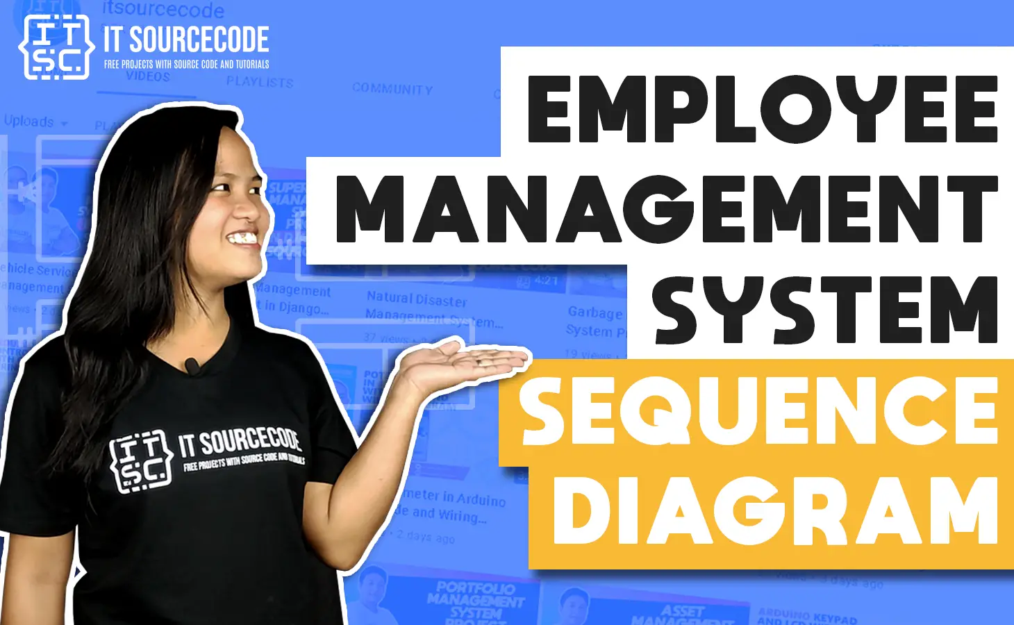 Sequence Diagram for Employee Management System