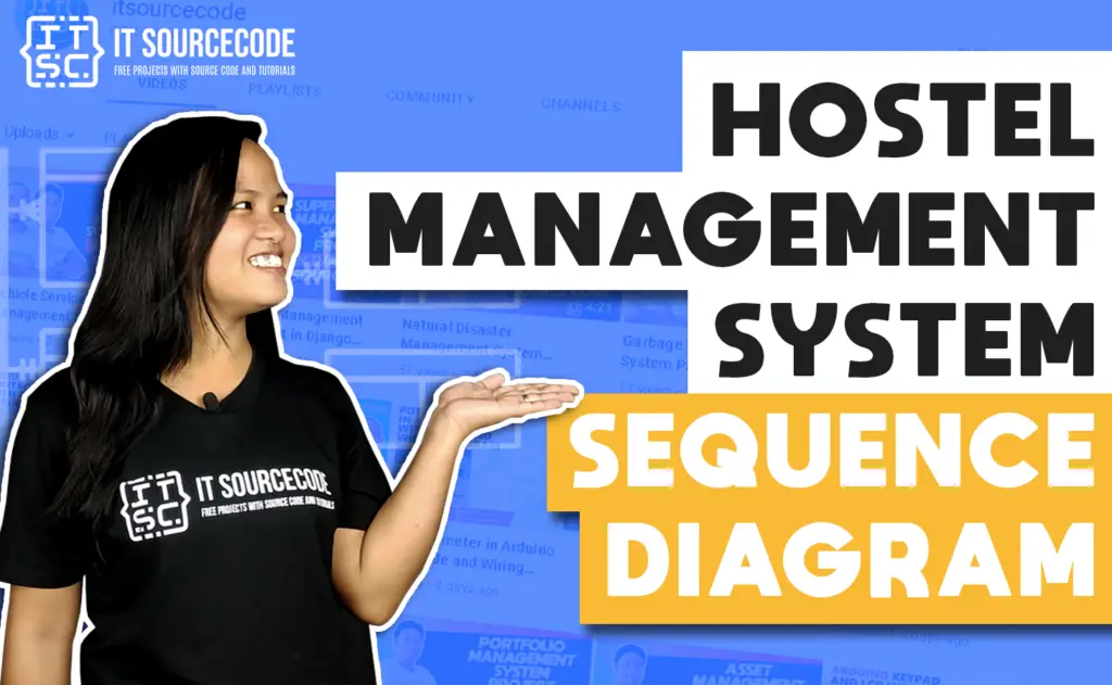 Sequence Diagram for Hostel Management System | UML